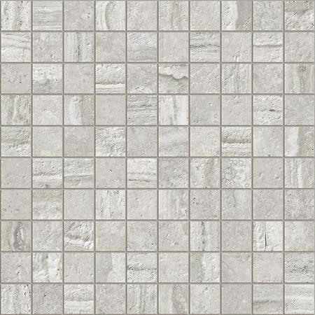 Travertine Mosaic Nativa Vena Lux 100 Tessere 12"X12" 3/8"