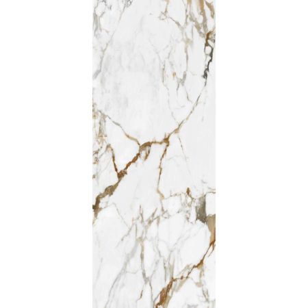 Large Format Spanish Slab Calacatta Gold 47 1/4"x118" 1/4" Polished