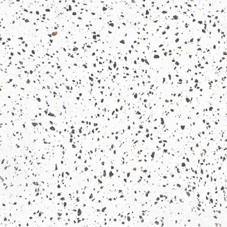 Outdoor Italian Tile Terrazzo White Black 24"X24" 3/4" Rectified