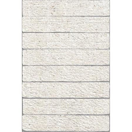 Italian Porcelain Mosaic Terra Crea Calce 8" x 12" 3/8"