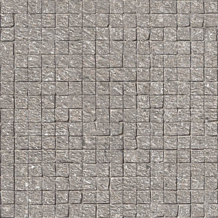 Italian Porcelain Mosaic Terra Crea Limo 12" x 12" tessere 1/2" x 1/2"