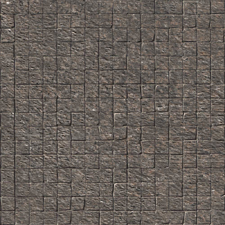 Italian Porcelain Mosaic Terra Crea Pomice 12"X12" tessere 1/2"X1/2"