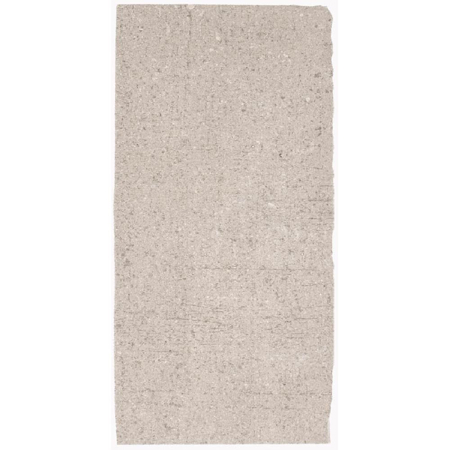 Italian Porcelain Tile Terra Crea Corda Spakko 6" x 12" 3/8" Natural
