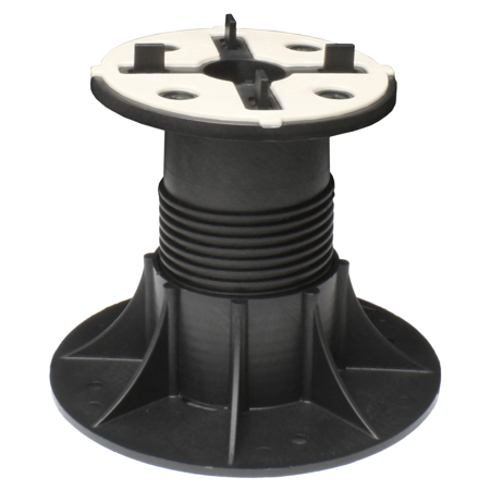 Self-Leveling Adjustable Pedestal Eterno SE4  With Paver Head 4 3/4" - 6 3/4"
