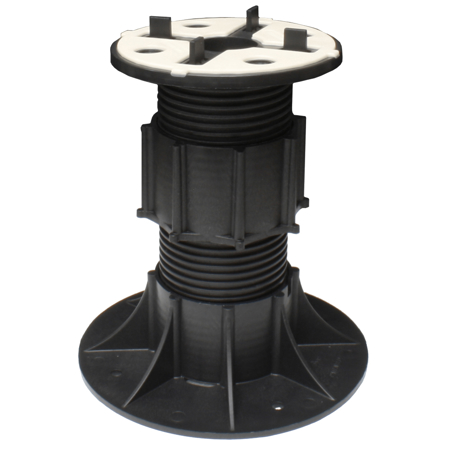 Self-Leveling Adjustable Pedestal Eterno SE6  With Paver Head 5 1/2" - 9"