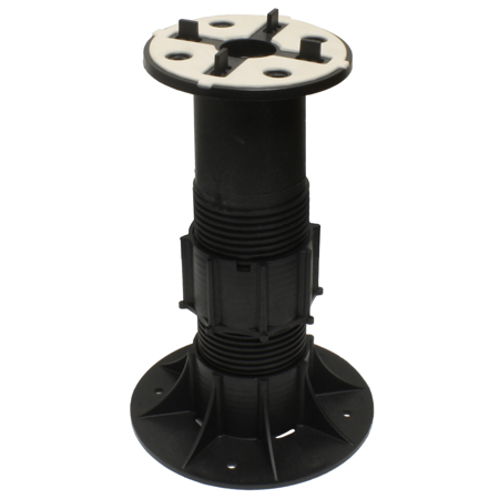 Self-Leveling Adjustable Pedestal Eterno SE8  With Paver Head 9 1/4" - 12 3/4"