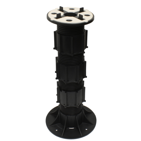 Self-Leveling Adjustable Pedestal Eterno SE12 With Paver Head 10 1/2" - 18"