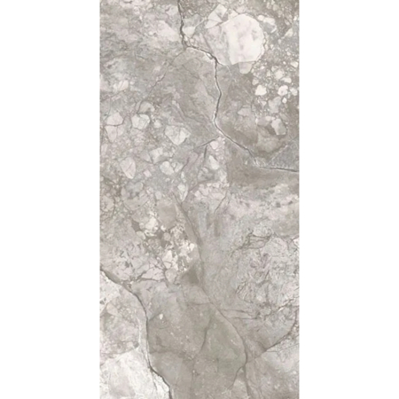 Angel Heart Grey 24”x48” Full Polished Porcelain Tile
