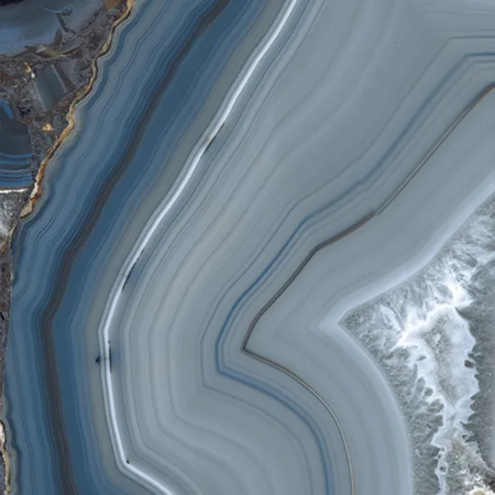 Glamour Agata Blue 24″x48″ 5/16" Full Polished Porcelain Tile