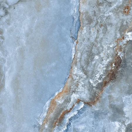 Glamour Onice Blue 24″x48″ 5/16" Natural Porcelain Tile