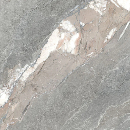 Blend Grey 24”x24” 5/16" Natural Porcelain Tile