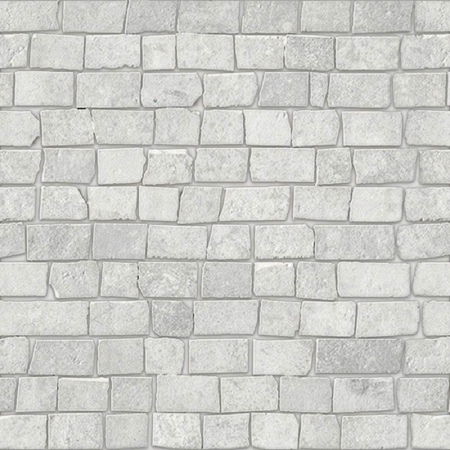 Italian Porcelain Mosaic Le Reverse Opal Broke 12" x 12" 3/8" Natural