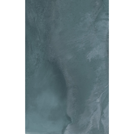 Hoily Marble Blue 48”x48” 5/16" Natural Plus Porcelain Tile