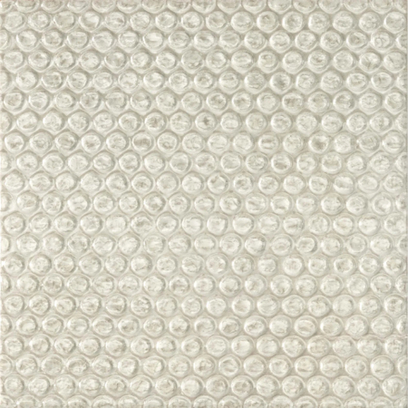 Pluriball White 8”x8” 5/16" Glossy Porcelain Tile