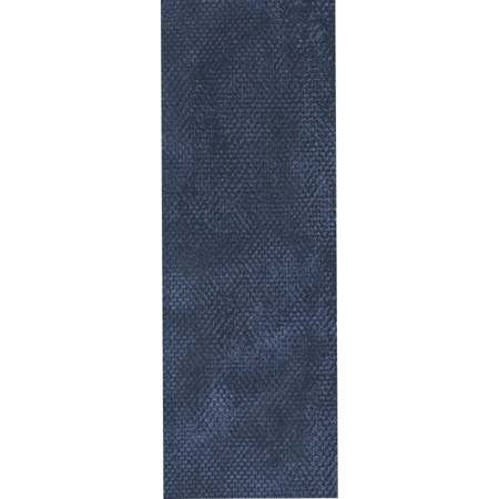 Camp Army Blue 4”x12” 5/16" Canvas Porcelain Tile