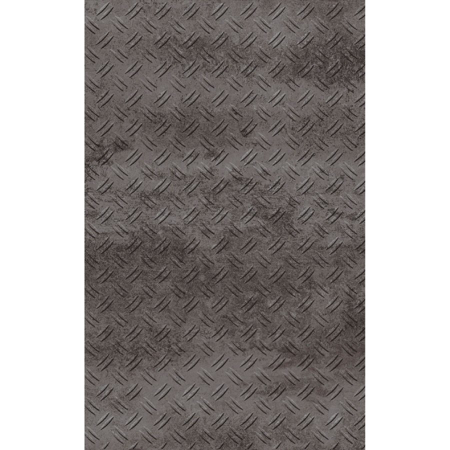 Stage Boss Metallic Grey 12" x 24" 3/8" Natural Porcelain Tile