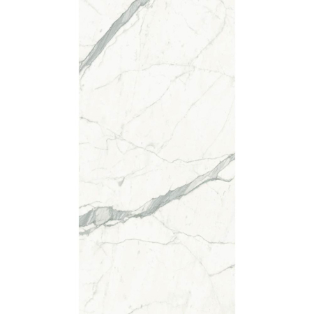 Italian Large Format Slab Bianco Venato Extra 60" x 120" 1/4" Polished