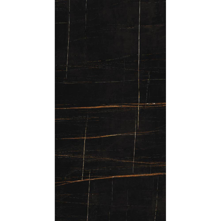 Italian Large Format Slab Sahara Noir 60" x 120" 1/4" Polished