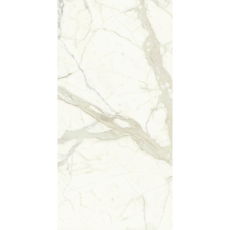 Italian Porcelain Tile Calacatta 15" x 30" 1/4" Natural
