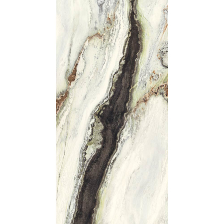 Italian Porcelain Tile Panda White 30" x 30" 1/4" Glint