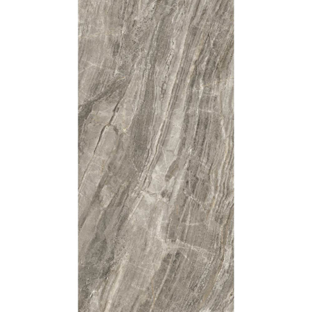 Italian Porcelain Tile Nuvolato Grigio 30" x 30" 1/4" Silky