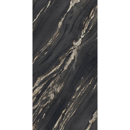 Italian Porcelain Tile Kuroca 30" x 60" 1/4" Silky