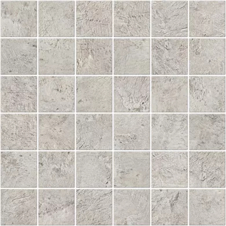 Mosaic Stucco Pearl 12"x12" Natural Finish