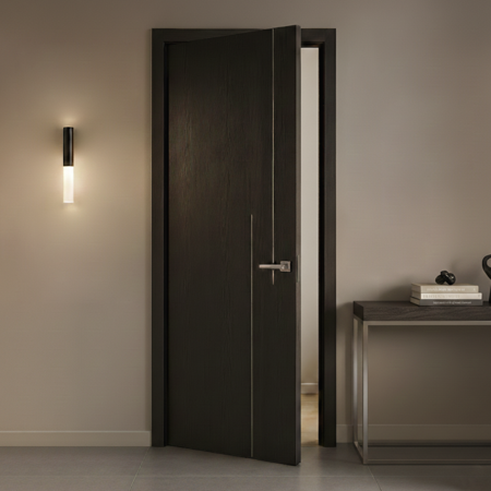 Modern Interior Door EON Rovere Gray Universale 2'6" x 8'0"