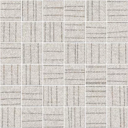 Mosaic Yoku Grey 12"x12" Natural Finish