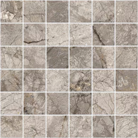 Mosaic Riverwash Wild Grey 12"x12" Natural Finish