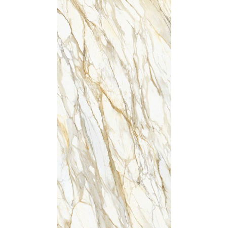 Italian Slab Calacatta Borghini Face A 64” x 128” 1/2" Porcelain Soft 3D