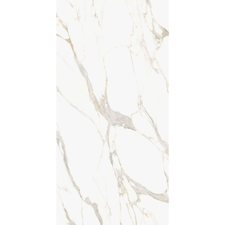 Italian Slab Calacatta Elegance Face A 64” x 128” 1/4" Porcelain Lux