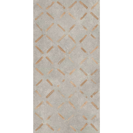 Outdoor Porcelain Décor Muro Moss 20"x40", 3/4" Thick