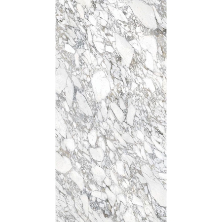 Italian Slab Bianco Vagli Face A 64” x 128” 3/4" Porcelain FullVein Soft 3D