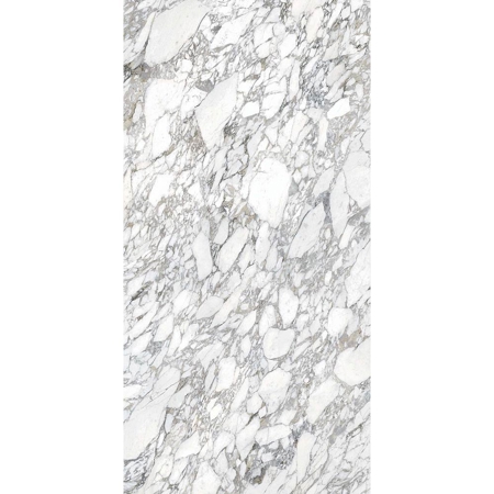 Italian Slab Bianco Vagli Face B 64” x 128” 3/4" Porcelain FullVein Soft 3D