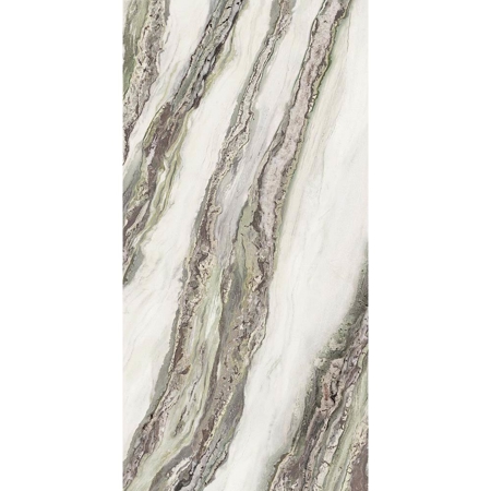 Italian Slab Antartide Face A 64” x 128” 3/4" Porcelain FullVein 3D Lux