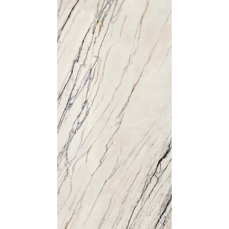 Italian Slab Pearl Deluxe Face A 64” x 128” 3/4" Porcelain Soft 3D