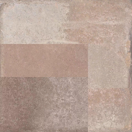 Porcelain Décor Focus Beige 24" × 24", 3/8" Thick