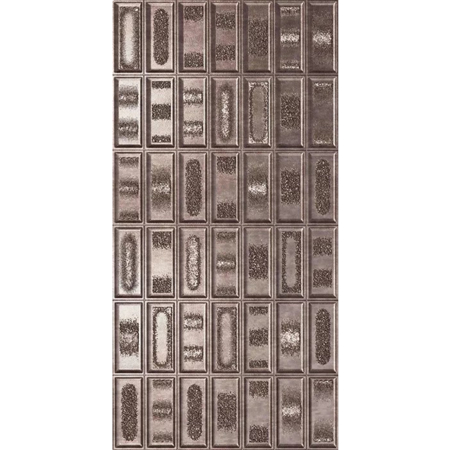 Focus Bronze Brick 20"x40", 3/8" Natural Porcelain Tile