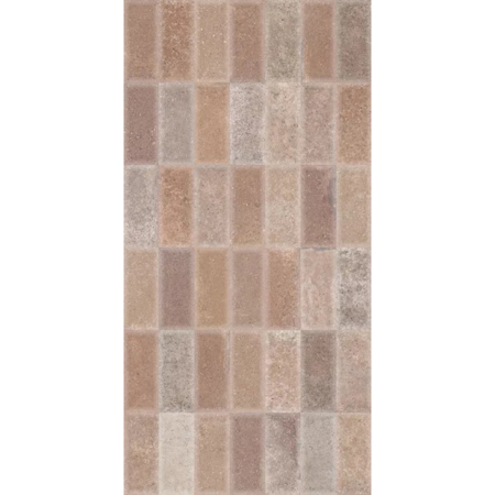 Focus Beige Brick 20"x40", 3/8" Natural Porcelain Tile