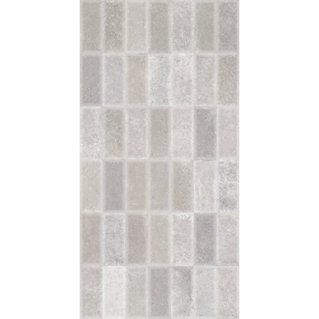 Focus Grey Brick 20"x40", 3/8" Natural Porcelain Tile