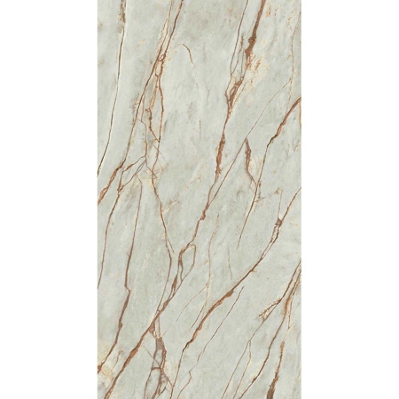 Italian Slab Grey Wonder Face A 64” x 128” 1/2" Porcelain Lux
