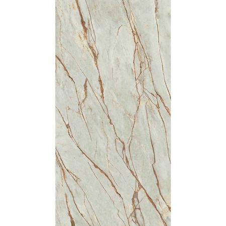 Italian Slab Grey Wonder Face B 64” x 128” 1/2" Porcelain Soft 3D