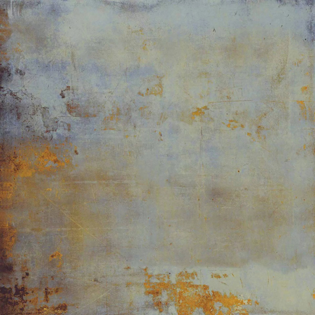 Lamiere Blue 40" x 40", 3/8" Natural Porcelain Tile