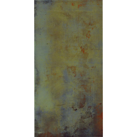 Lamiere Green 20"x40", 3/8" Natural Porcelain Tile