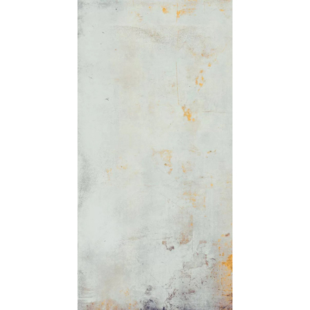 Outdoor Porcelain Tile Lamiere White 20"x40", 3/4" Thick