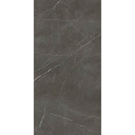 Italian Slab Grey Stone Face A 64” x 128” 1/2" Porcelain Lux