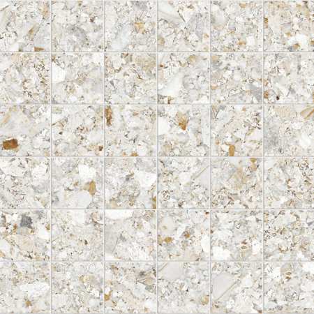 Mosaic Momentum Multicolor 12"x12" Natural Finish