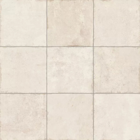 Argilla White 24"x24", 3/8" Pre-Scored Porcelain Tile