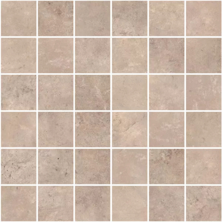 Mosaic Tierra Teja 12"x12" Natural Finish